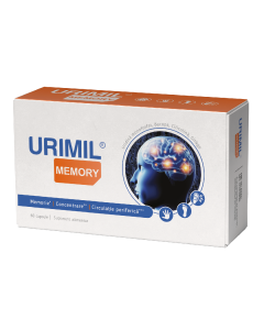 Urimil Memory, 60 capsule, NaturPharma 