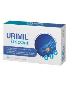 Urimil Uricout, 30 capsule, Naturpharma