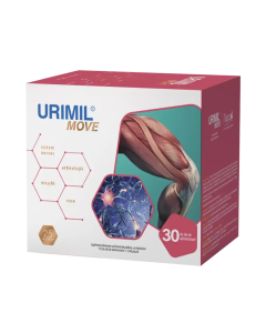 Urimil Move, 25 plicuri, NaturPharma