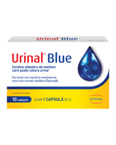Urinal Blue, 10 capsule, Stada