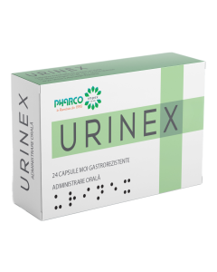 Urinex, 24 capsule moi gastrorezistente, Pharco