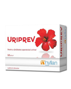 Uriprev, 12 pliculete, Hyllan