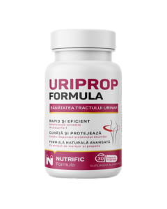 Uriprop formula, 30 capsule, Nutrific
