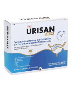 Urisan Akut, 20 plicuri, Sun Wave Pharma