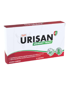 Urisan GR Urinary Tract, 10 comprimate, Sun Wave Pharma