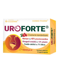 Uroforte, 10 capsule, Cosmo Pharm