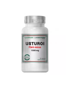 Usturoi fara miros, 1500 mg, 30 coprimate, Cosmo Pharm