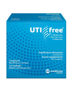 UTI Free, 14 plicuri, Meditrina Pharmaceuticals