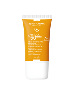Mousse cu protectie solara SPF50+ Velvet Uveblock, 40ml, IsisPharma