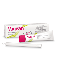 Vagisan MoistCream Crema vaginala hidratanta, 25 g