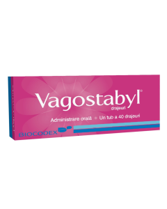Vagostabyl, 40 drajeuri, Biocodex
