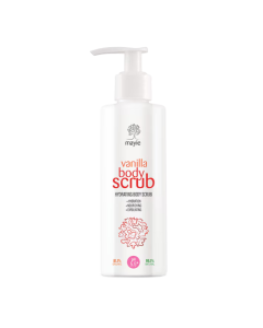 Exfoliant pentru corp Vanilla Body Scrub, 200ml, Mayie