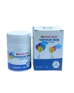 Vapour Rub pentru copii 6 luni respiri usor 40 gr