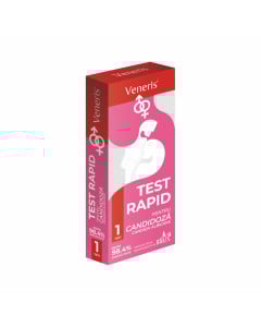 Veneris Test rapid Candidoza x 1 buc