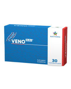 VenoBleu, 30 comprimate, Bleu Pharma
