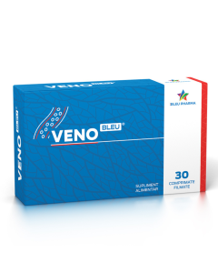 VenoBleu, 30 comprimate, Bleu Pharma