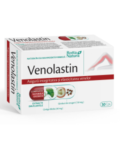 Venolastin, 30 capsule, Rotta Natura