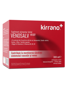 Venosalv VS137, 20 flacoane*15ml, Kirrano