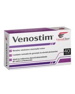 Venostim, 40 capsule, FarmaClass