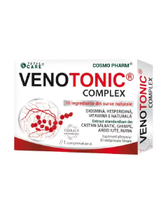 Venotonic Complex, 30 capsule, Cosmo Pharm