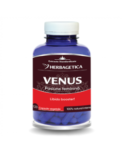 Venus, 120 capsule, Herbagetica