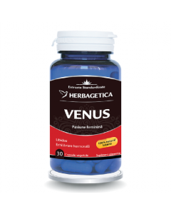 Venus, 30 capsule, Herbagetica