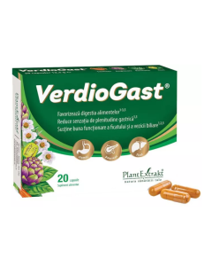 VerdioGast, 20 capsule, Plantextrakt