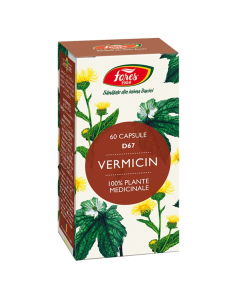 Vermicin D67, 60 capsule, Fares