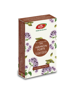 Vermicin Forte, 20 capsule, Fares