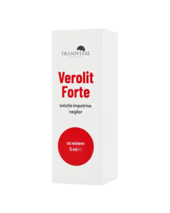 Verolit forte Solutie impotriva negilor, 5ml