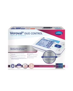 Veroval Duo Control tensiometru automat brat