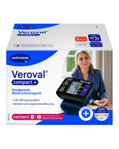 Tensiometru Compact pentru incheietura Veroval, HartMann