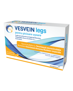 Vesvein Legs, 30 comprimate, Alfasigma