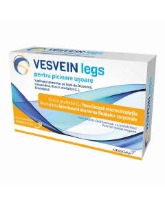 Vesvein Legs, 60 comprimate, Alfasigma