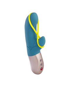 Vibrator Amorino petrol/neon yellow, Fun Factory