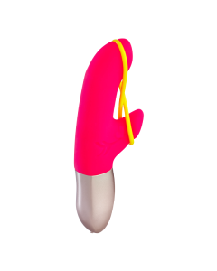 Vibrator Amorino pink/neon yellow, Fun Factory