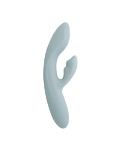 Vibrator Chika Turquoise Grey, Svakom
