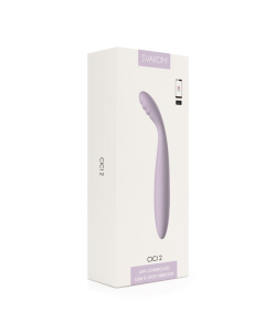 Vibrator Cici 2, Pastel Lilac, 1 bucata, Svakom