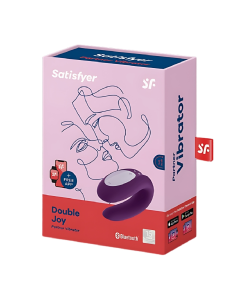 Vibrator Double Joy Connect, Satisfyer