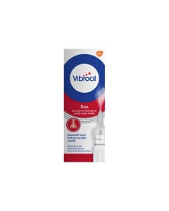 Vibrocil Duo spray nazal solutie, 10ml, GSK