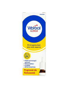Vibrocil Alergii, 50 micrograme/doză spray nazal, suspensie, Haleon