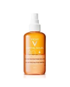 Apa de protectie solara Bronz SPF30+ Capital Soleil