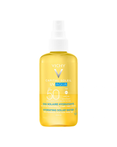Apa de protectie solara SPF50+ Capital Soleil, 200ml, Vichy