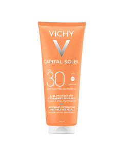 Lotiune hidratanta pentru protectie solara SPF 30 Capital Soleil, 300ml, Vichy