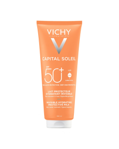 Loțiune hidratantă cu protecție solară SPF 50+, 300 ml Capital Soleil, Vichy
