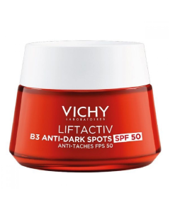 Crema de zi anti pete pigmentare SPF 50, Liftactiv B3, 50 ml, Vichy 