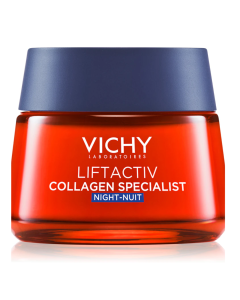 Crema de noapte Liftactiv Collagen Specialist 16, Vichy, 50ml