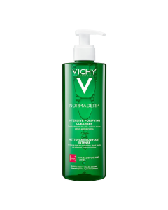 Gel de curatare fata purifiant Normaderm, 400 ml, Vichy 