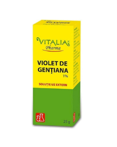 Violet de Gentiana, 1%, 25 g, Vitalia