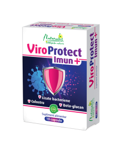 ViroProtect Imun+, 10 capsule, Naturalis 